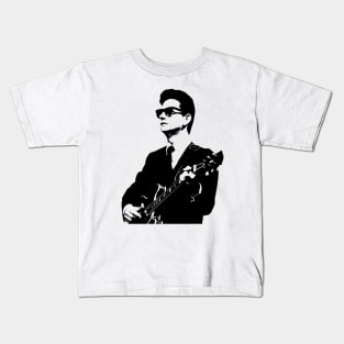 Roy Orbison // Vintage Style Design Kids T-Shirt